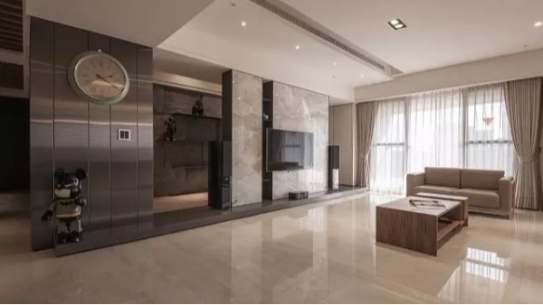 鏡面裝在這里，效果真挺漂亮！