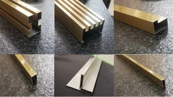 不銹鋼裝飾，線條與制品的完美結(jié)合