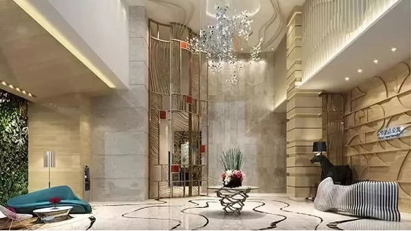 酒店彩色不銹鋼制品，好看到爆！