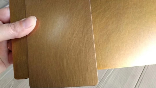 不銹鋼裝飾板加上無(wú)指紋工藝更上一層樓！