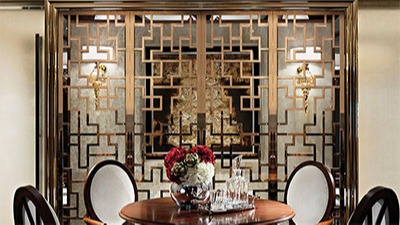 點贊裝飾為大家講解餐廳不銹鋼屏風設計的優(yōu)點與特點