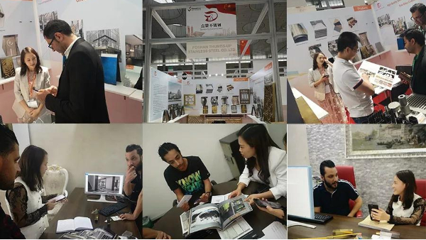 一帶一路，共筑未來|祝點贊不銹鋼卡塔爾國際建材展大捷歸來！