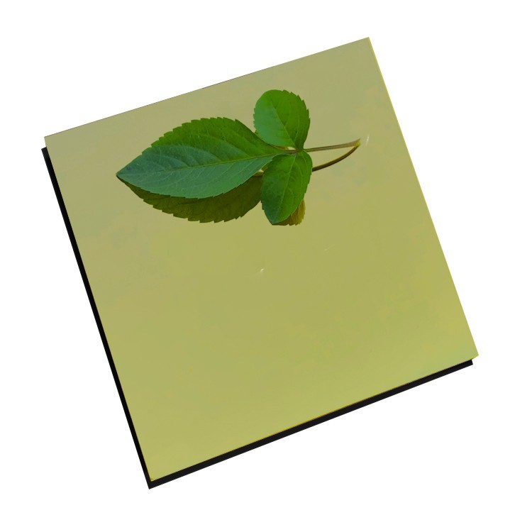 淺黃鏡面板 淺黃鏡面板